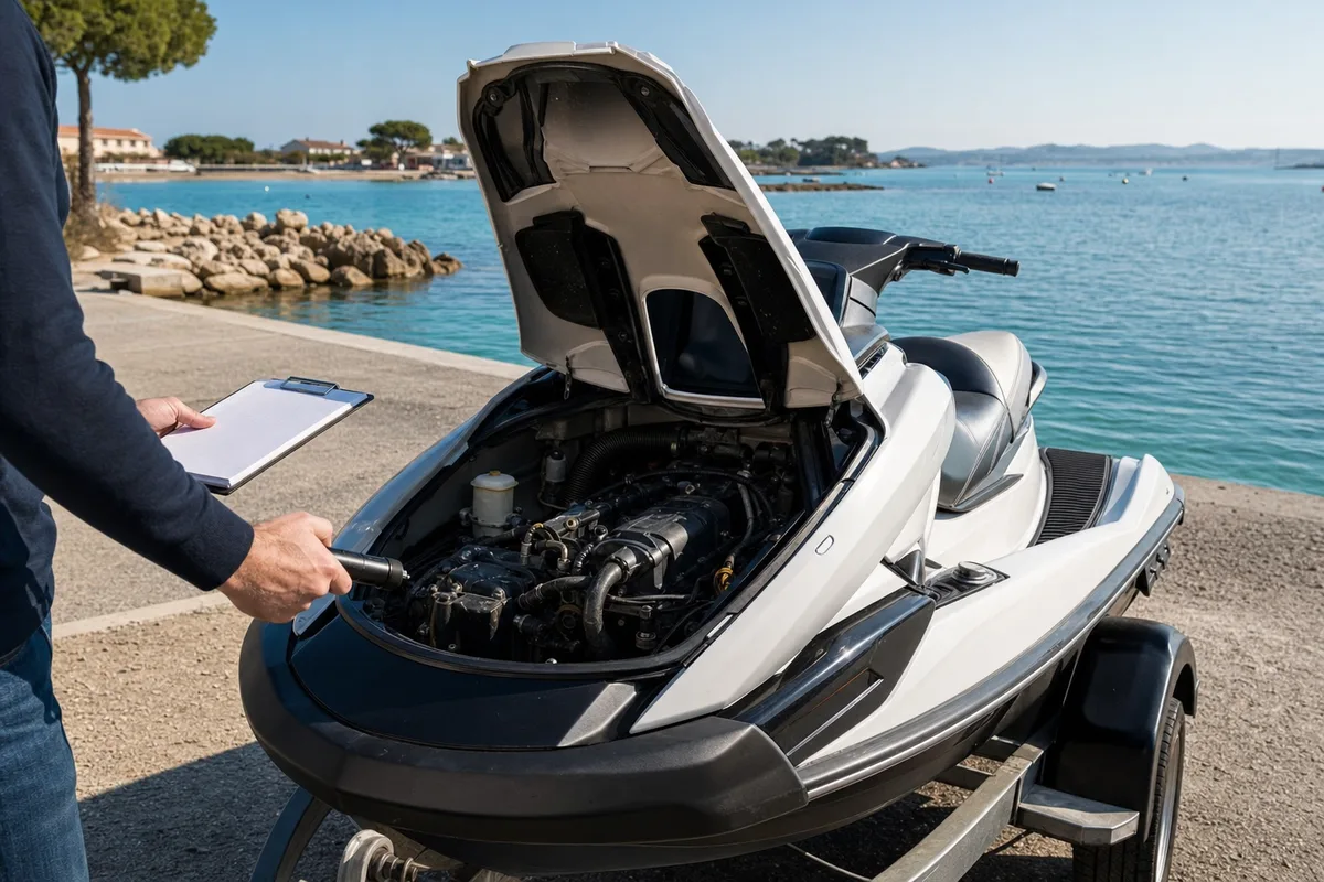 Acheter un jet-ski d'occasion : les vérifications indispensables