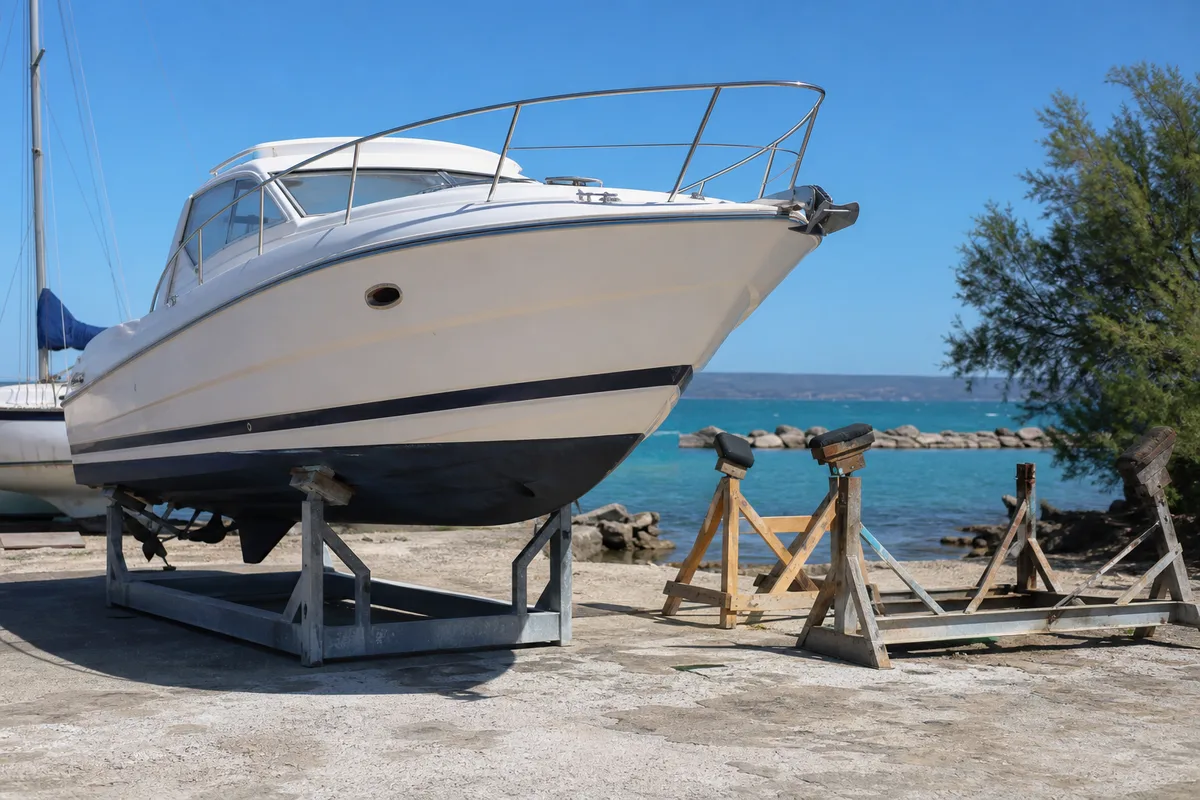 Bers pour bateau : rôle, types et bon dimensionnement