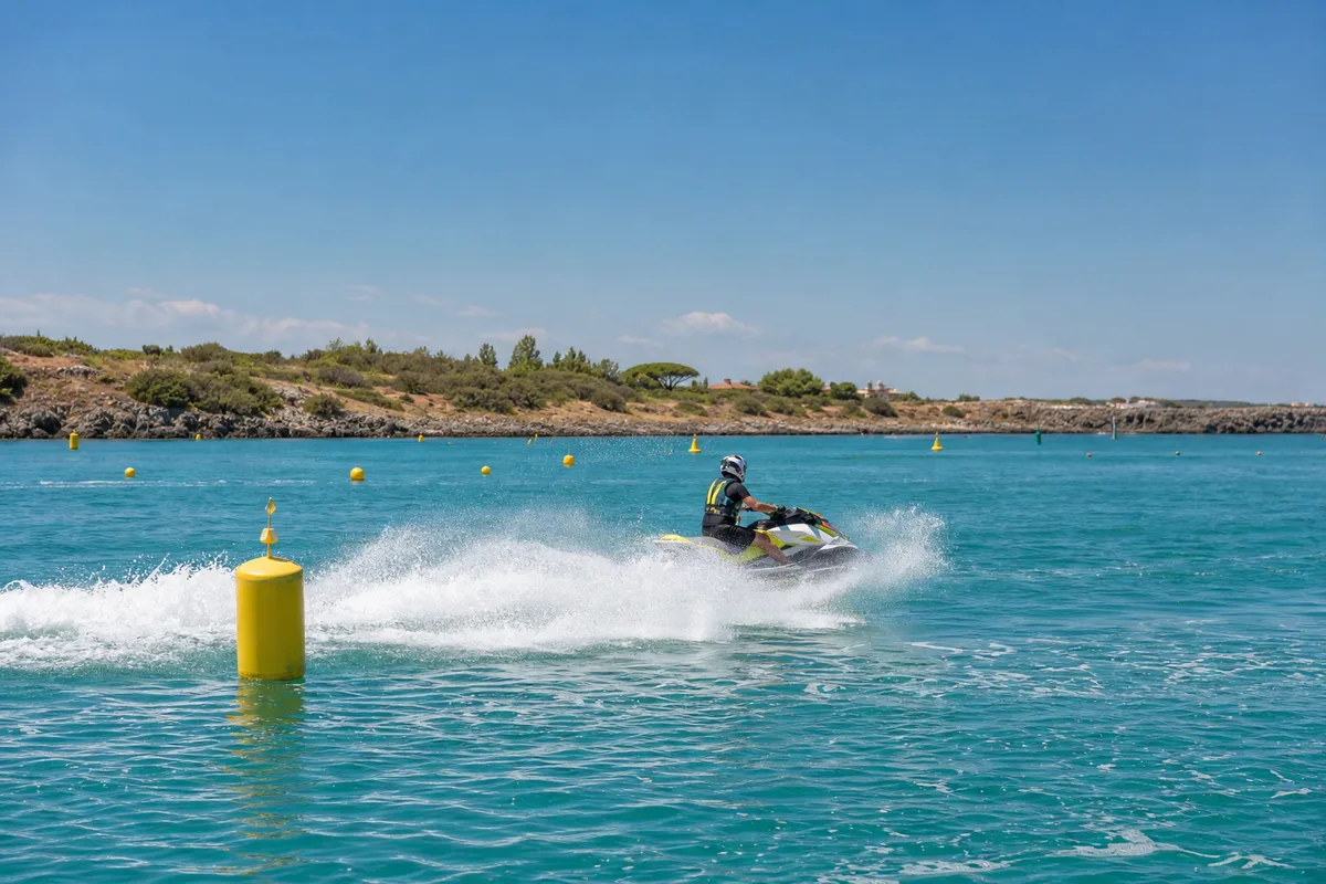Jet-ski au Cap d'Agde : pratique, zones et réglementation