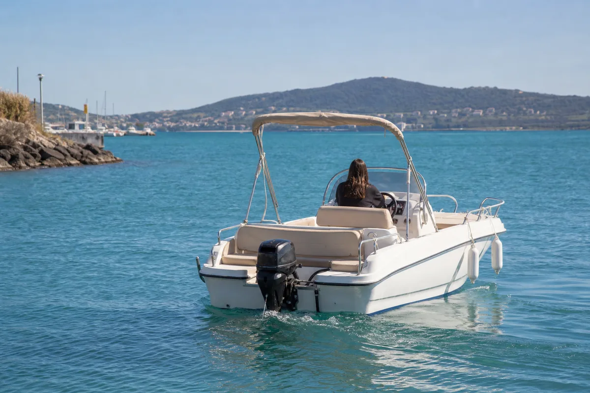 Louer un bateau sans permis : règles, puissance et conditions