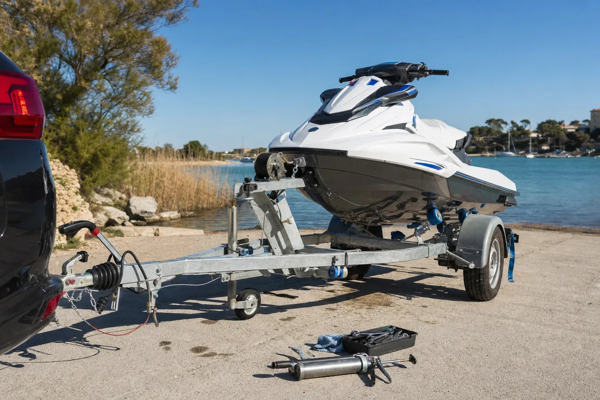 Remorque de jet-ski : choisir, atteler et entretenir